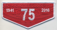 ECHOCKOTEE LODGE 200 OA RED & WHITE North Florida Council