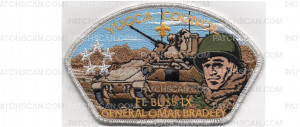 Patch Scan of General Omar Bradley CSP (PO 88861)