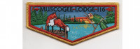 Brotherhood Flap (PO 100880) Indian Waters Council #553 merged with Pee Dee Area Council