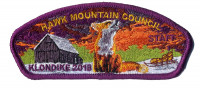 Hawk Mountain Council- Klondike 2018 Staff  Hawk Mountain Council #528