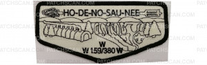 Patch Scan of Lodge Flap (PO 89199)