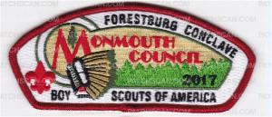 Patch Scan of Forestburg Conclave CSP set