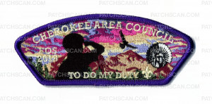 Patch Scan of Cherokee Area Council FOS 2018 To Do My Duty CSP