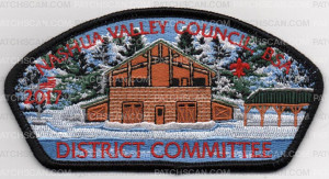 Patch Scan of 2017 District Commissioner CSP (PO 86669r1)