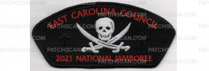 Patch Scan of 2021 National Jamboree Fundraiser CSP #3 (PO 89031)