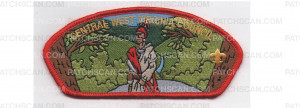 Patch Scan of Camp Mahonegon Commemorative CSP #2 (PO 87276)