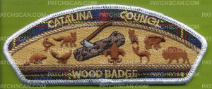 Patch Scan of Catalina Council Woodbadge - CSP