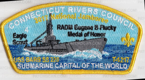 Patch Scan of CRC National Jamboree 2017 Barb #4