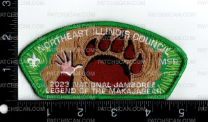 Patch Scan of 164675- Paw Standard  