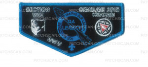 Patch Scan of W6E Conclave Kwahadi Lodge (85190 v-20