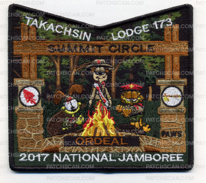 Patch Scan of Takachsin Lodge Ordeal OA Set 