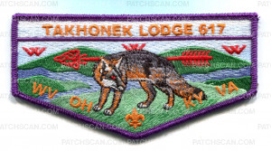 Patch Scan of Takhonek Lodge 617