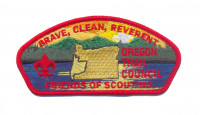 Oregon Trail Council Brave Clean Reverent Friends of Scouting CSP Oregon Trail Council #697