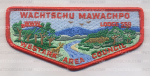 Patch Scan of Wachtschu Mawachpo Lodge 700 f