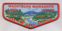 Wachtschu Mawachpo Lodge 700 f Westark Area Council #16 merged with Quapaw Council