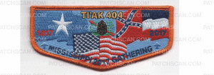 Patch Scan of Mississippi Gathering Flap (PO 