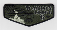 Wagion Lodge 6 OA Flap Army Westmoreland-Fayette Council #512