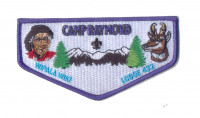 Wipala Wiki Lodge 432 Camp Raymond Flap Grand Canyon Council #10