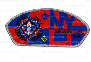 Patch Scan of BAY-LAKES NYLT CSP, SILVER