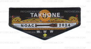 Patch Scan of Takhone NOAC 2024 flap
