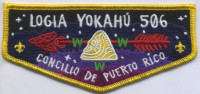 461309- Logia Yokahu Puerto Rico Council #661
