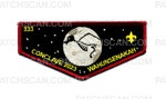 Patch Scan of Wahunsenakah 333 2023 Conclave red border