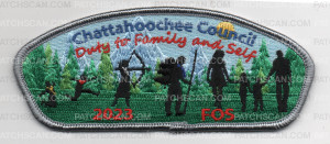 Patch Scan of CHATTAHOOCHEE COUNCIL FOS CSP 2022 GREY