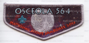 Patch Scan of TB 212580 SWFL Osceola Jambo Delegate Top 2013