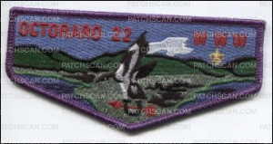 Patch Scan of OCTORARO 22 WWW FLAP