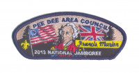 PDAC - 2013 JSP - MARION (BLUE) Pee Dee Area Council #552 - merged with Indian Waters Council #553