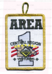Patch Scan of Area 1 Central Region
