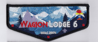 Wagion Lodge 6 OA Flap Westmoreland-Fayette Council #512