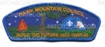 Patch Scan of Tent In 2022 CSP (Blue Metallic)