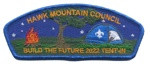Tent In 2022 CSP (Blue Metallic) Hawk Mountain Council #528