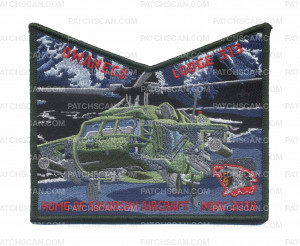Patch Scan of Home of Sikorsky Aircraft NOAC 2018 (Bottom Piece)