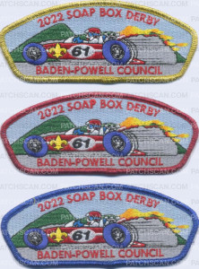 Patch Scan of 2022 Soapbox Derby Baden Powell Council -428794
