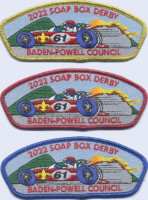 2022 Soapbox Derby Baden Powell Council -428794 Baden-Powell Council #381