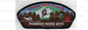 Patch Scan of Powder Horn 2019 CSP (PO 88463)