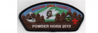 Powder Horn 2019 CSP (PO 88463) Yocona Area Council #748