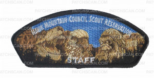 Patch Scan of Dino, Hawk & Bigfoot Staff CSP