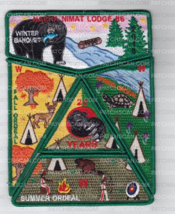 Patch Scan of Nacha Nimat Lodge 86 Ordeal Set