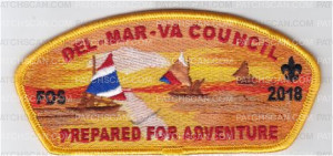 Patch Scan of DEL-MAR-VA PREPARED FOR LIFE FOS 2017