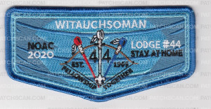 Patch Scan of Witauchsoman Lodge 44 NOAC