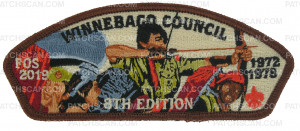 Patch Scan of Winnebago Council 2019 FOS CSP