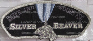 Patch Scan of 371065 SILVER BEAVER