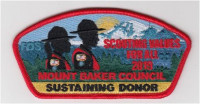Scouting Values For All FOS 2019 Sustaining Donor Red Mount Baker Council #606