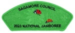 Sagamore Council- 2023 NSJ- Ladybug CSP Ghosted Sagamore Council #162