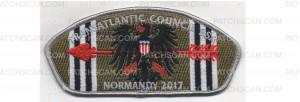 Patch Scan of Black Eagle Normandy Camporee CSP (PO 86767)