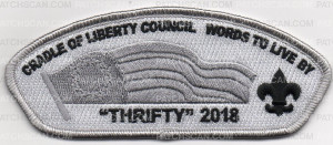 Patch Scan of THRIFTY CSP