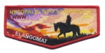 Netopalis Sipo Schipinachk Elangomat flap Longhorn Council #582